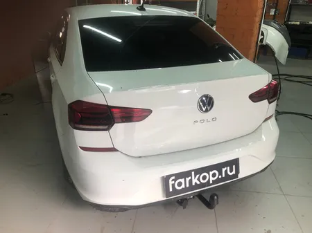 Фаркоп Berg для Volkswagen Polo 2020- F.5112.001 в Петрозаводск
