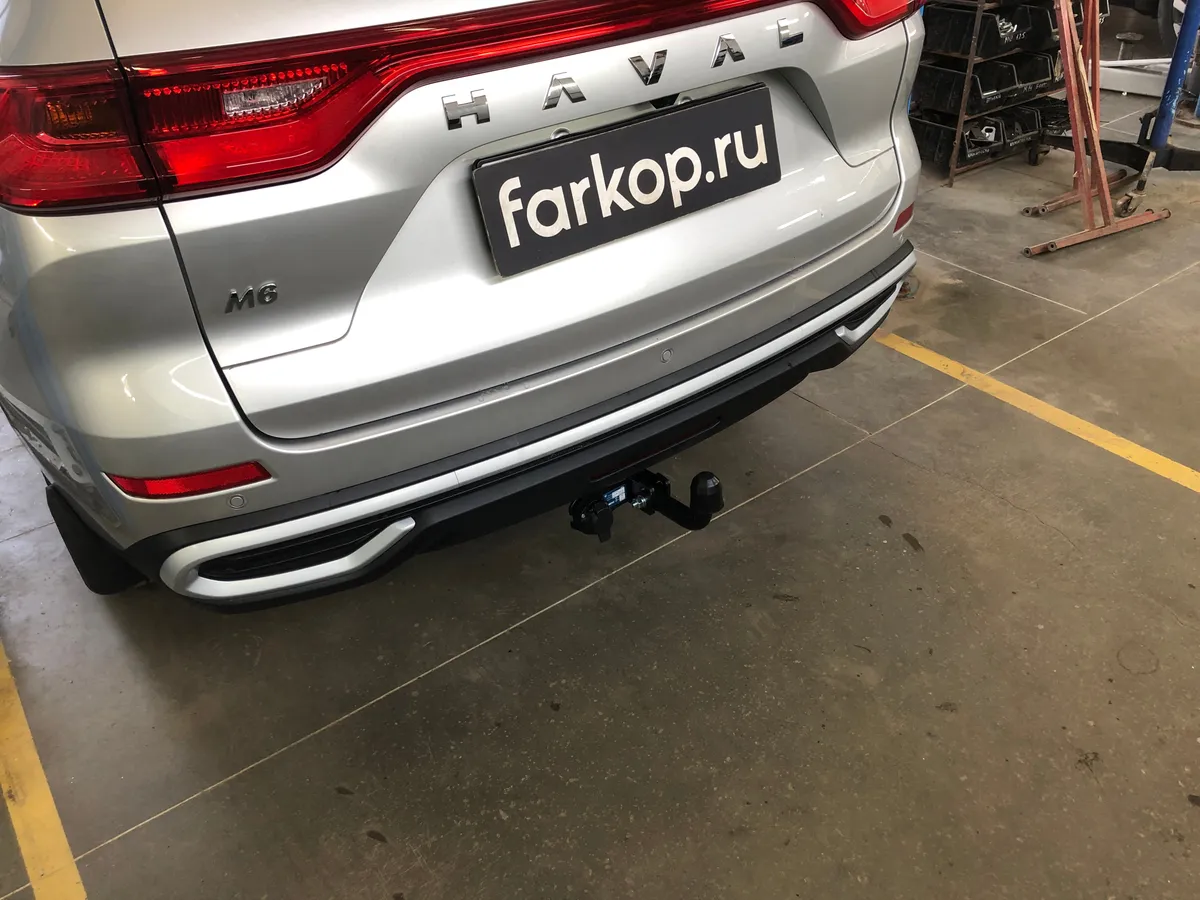 Фаркоп Berg для Haval M6 2023- F.9414.001 в Петрозаводск