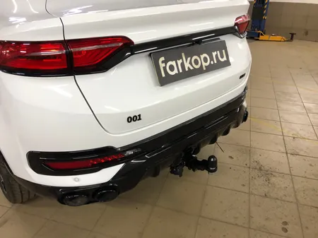 Фаркоп TowRus для Knewstar 001 2024- 289202 в Петрозаводск