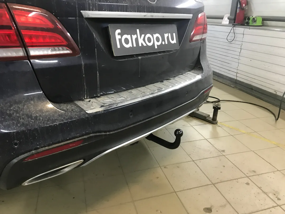 Фаркоп Steinhof для Mercedes GLE 2016-2018 Арт. M-172 M-172 в Петрозаводск