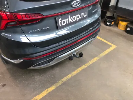 Фаркоп Galia для Hyundai Santa Fe 2020-2024 K050A в Петрозаводск