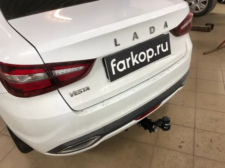 Фаркоп TowRus для Lada Vesta 2023- 279525 в Петрозаводск