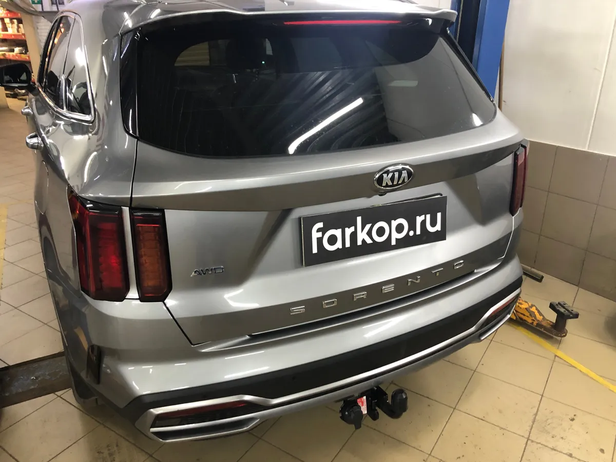 Фаркоп Sheriff для Kia Sorento 2020- Арт. 4515.12 4515.12 в Петрозаводск Фаркоп Sheriff для Kia Sorento 2020- Арт. 4515.12 4515.12 в Петрозаводск