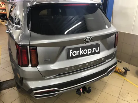 Фаркоп Sheriff для Kia Sorento 2020- Арт. 4515.12 4515.12 в Петрозаводск