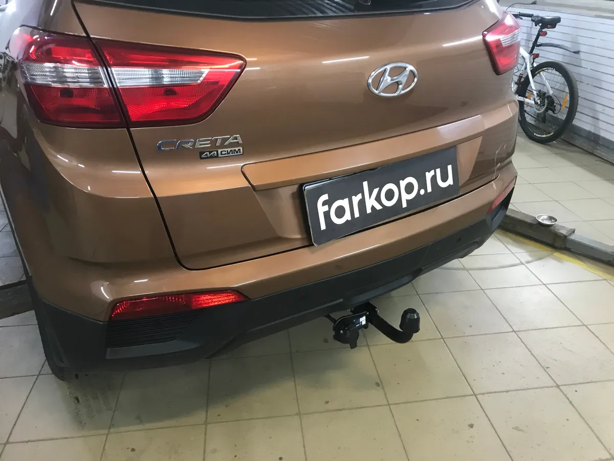 Фаркоп Berg для Hyundai Creta 2016-2021 F.2312.002 в Петрозаводск