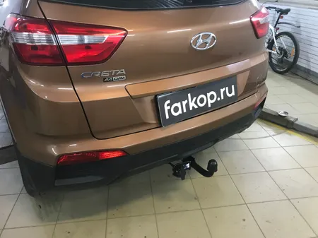 Фаркоп Berg для Hyundai Creta 2016-2021 F.2312.002 в Петрозаводск