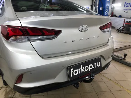 Фаркоп Oris для Hyundai Sonata 2017-2019 Арт. 4266-A 4266-A в Петрозаводск