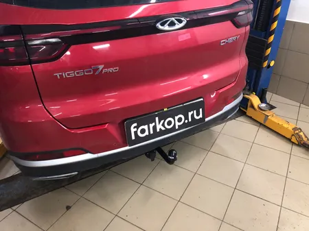 Фаркоп Baltex для Chery Tiggo 7 Pro, 7 Pro Max 2020- 189395 в Петрозаводск