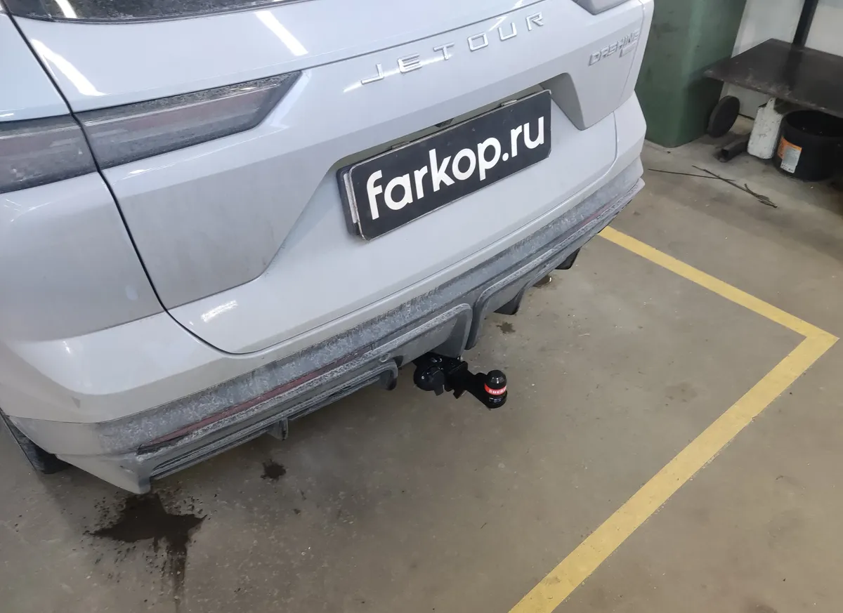 Фаркоп Sheriff для Jetour Dashing 2023- Арт. 5801.32 5801.32 в Петрозаводск