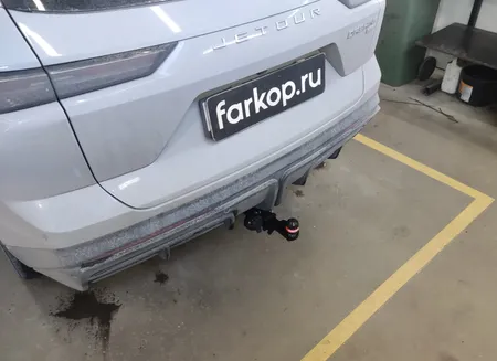 Фаркоп Sheriff для Jetour Dashing 2023- Арт. 5801.32 5801.32 в Петрозаводск