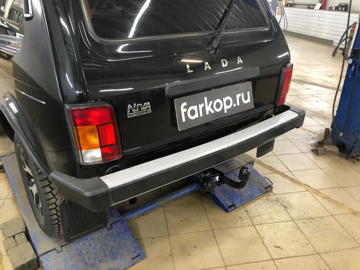 Фаркоп Berg для Lada Niva Legend 2021- F.6014.004 в Петрозаводск