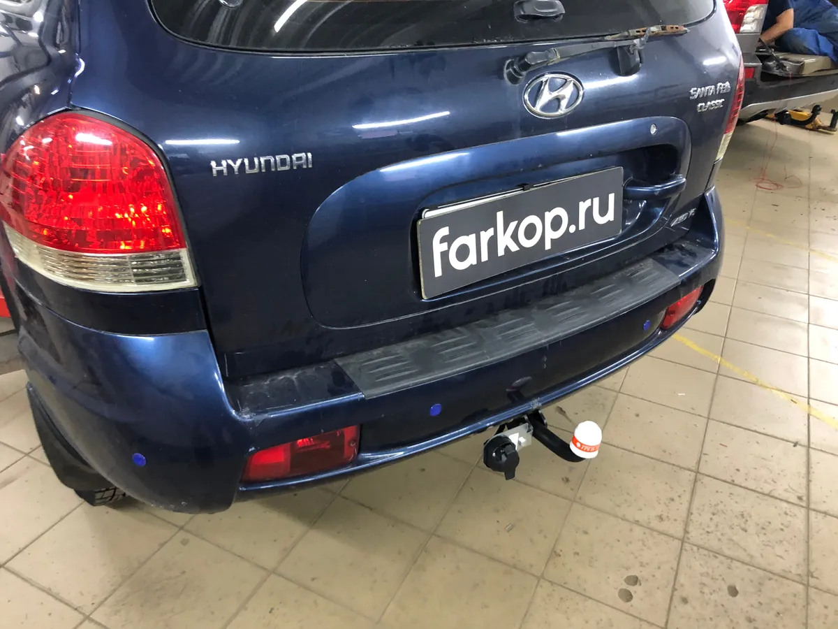 Фаркоп Трейлер для Hyundai Santa Fe Classic 2007-2012 7230 в Петрозаводск Фаркоп Трейлер для Hyundai Santa Fe Classic 2007-2012 7230 в Петрозаводск