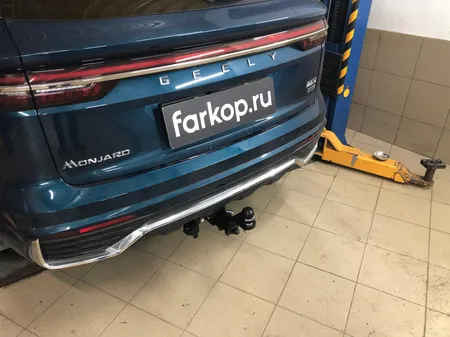 Фаркоп TowRus для Geely Monjaro 2021- 289240 в Петрозаводск Фаркоп TowRus для Geely Monjaro 2021- 289240 в Петрозаводск