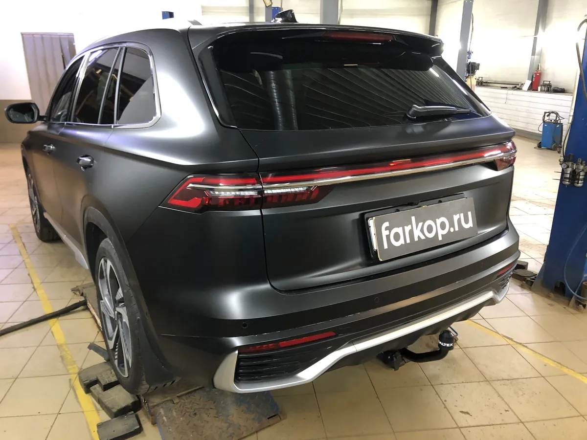 Фаркоп Baltex для Geely Monjaro 2021- 189386 в Петрозаводск