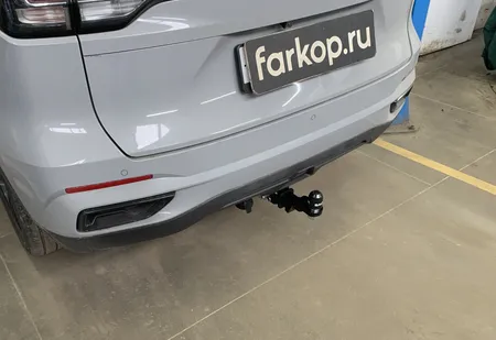 Фаркоп TowRus для Changan UNI-S 2024- 289251 в Петрозаводск Фаркоп TowRus для Changan UNI-S 2024- 289251 в Петрозаводск