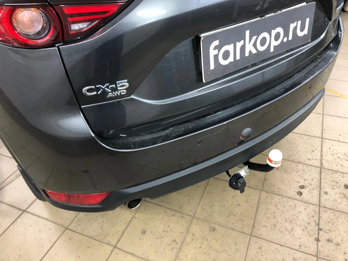 Фаркоп Трейлер для Mazda CX-5 2017-2026 8600 в Петрозаводск Фаркоп Трейлер для Mazda CX-5 2017-2026 8600 в Петрозаводск
