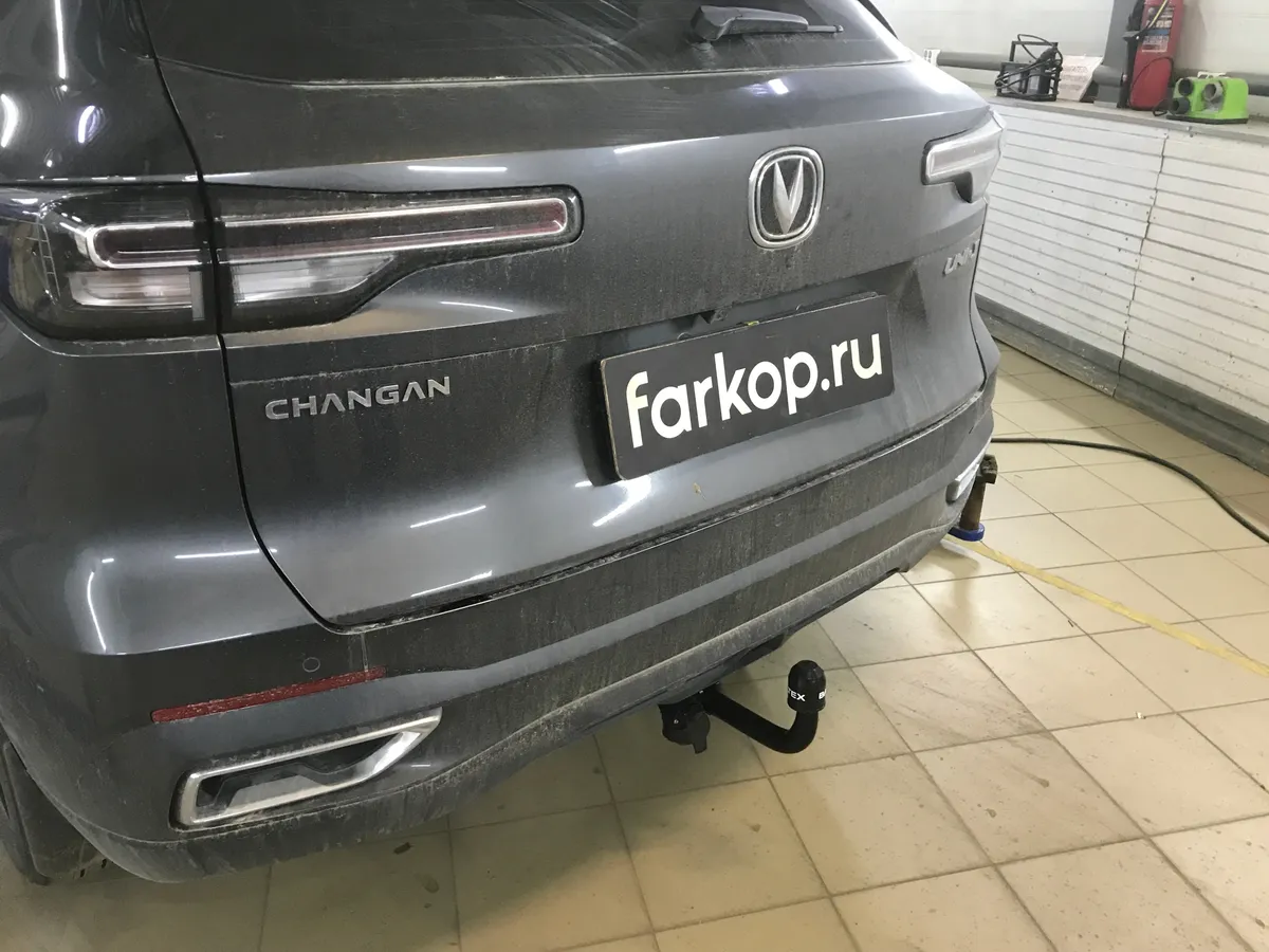 Фаркоп Baltex для Changan UNI-S 2024- 189392 в Петрозаводск