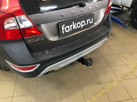 Фаркоп TowRus для Volvo XC70 2007-2016 259515 в Петрозаводск Фаркоп TowRus для Volvo XC70 2007-2016 259515 в Петрозаводск