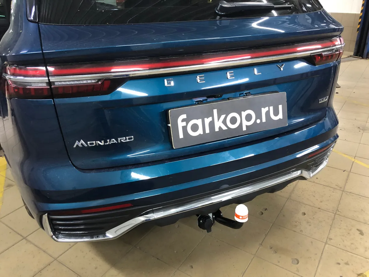 Фаркоп Трейлер для Geely Monjaro 2021- 8011 в Петрозаводск