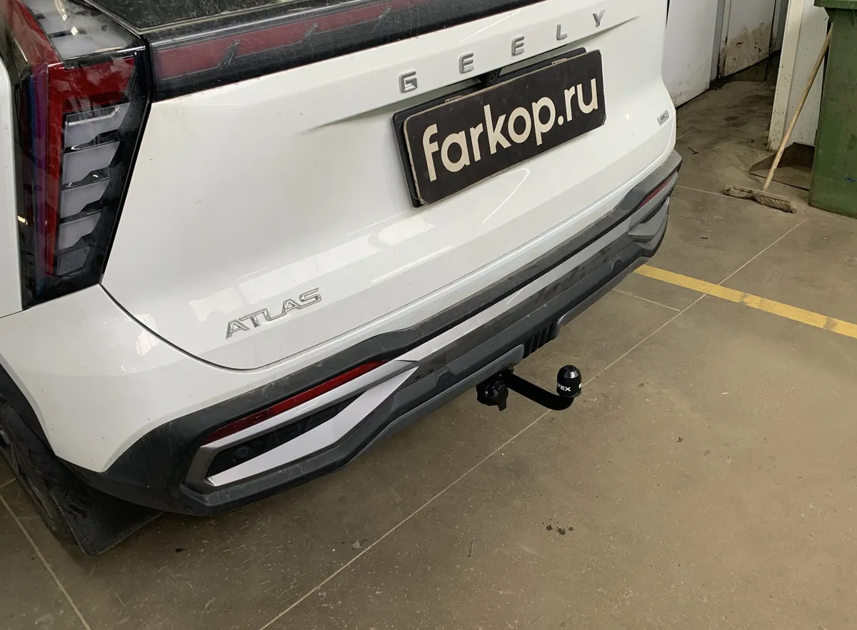 Фаркоп Baltex для Geely Atlas 2023-  189390 в Петрозаводск