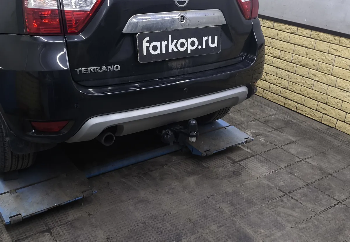 Фаркоп Berg для Nissan Terrano 2014- F.4711.002 в Петрозаводск