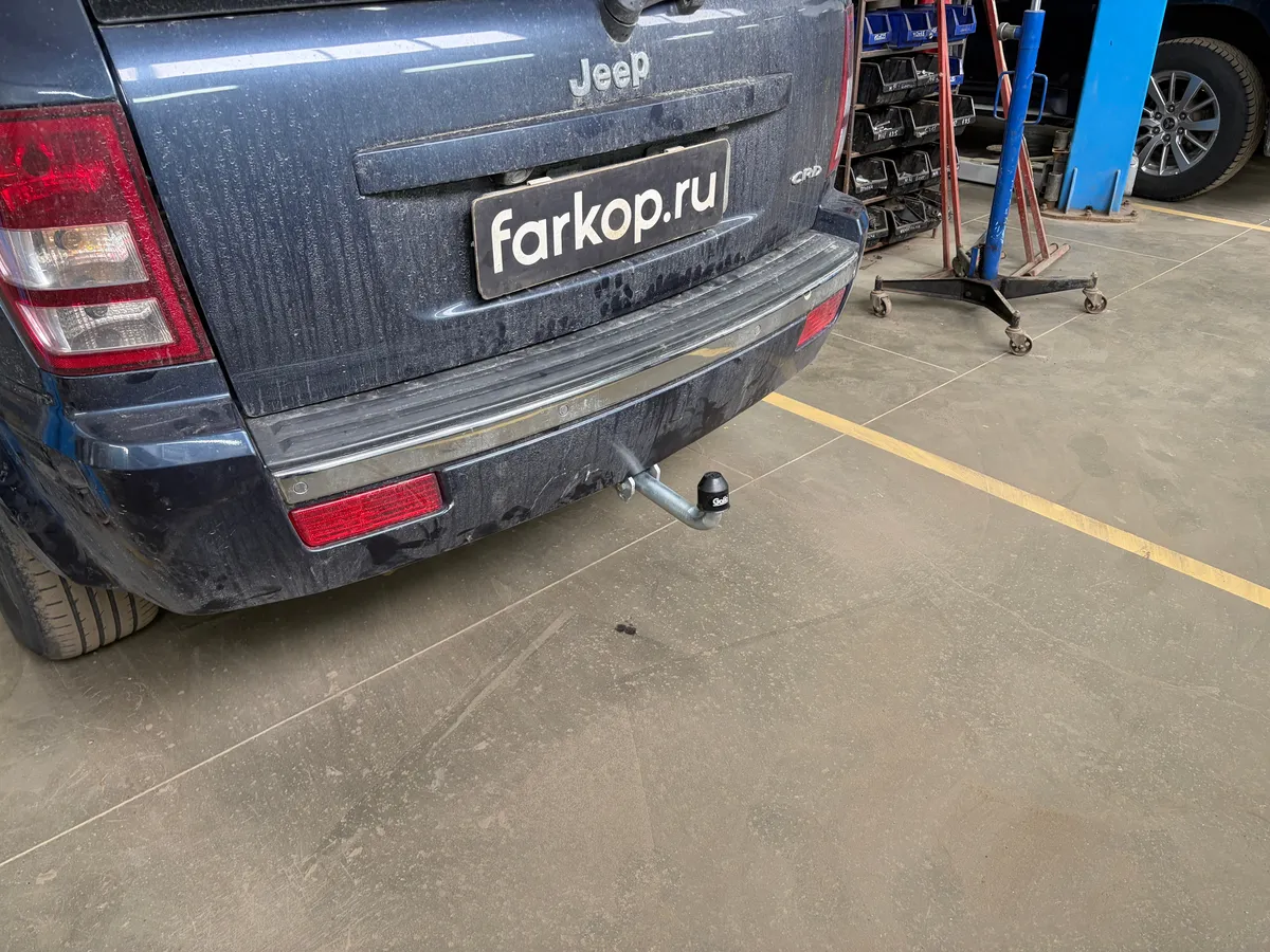Фаркоп Galia для Jeep Grand Cherokee 2005-2010 J006A в Петрозаводск Фаркоп Galia для Jeep Grand Cherokee 2005-2010 J006A в Петрозаводск