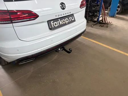 Фаркоп Oris для Volkswagen Touareg 2018- 2159-A в Петрозаводск