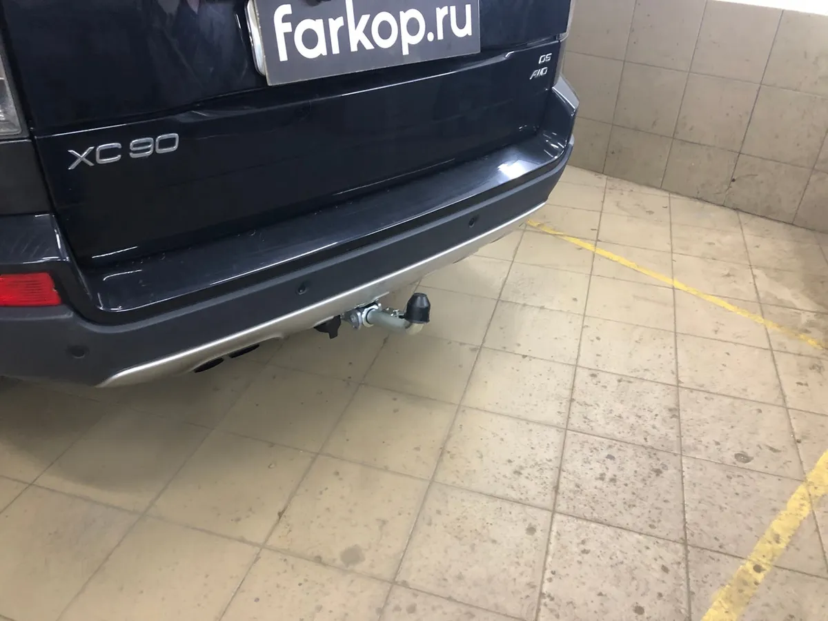 Фаркоп Galia для Volvo XC90 2003-2015 Арт. V057C V057C в Петрозаводск