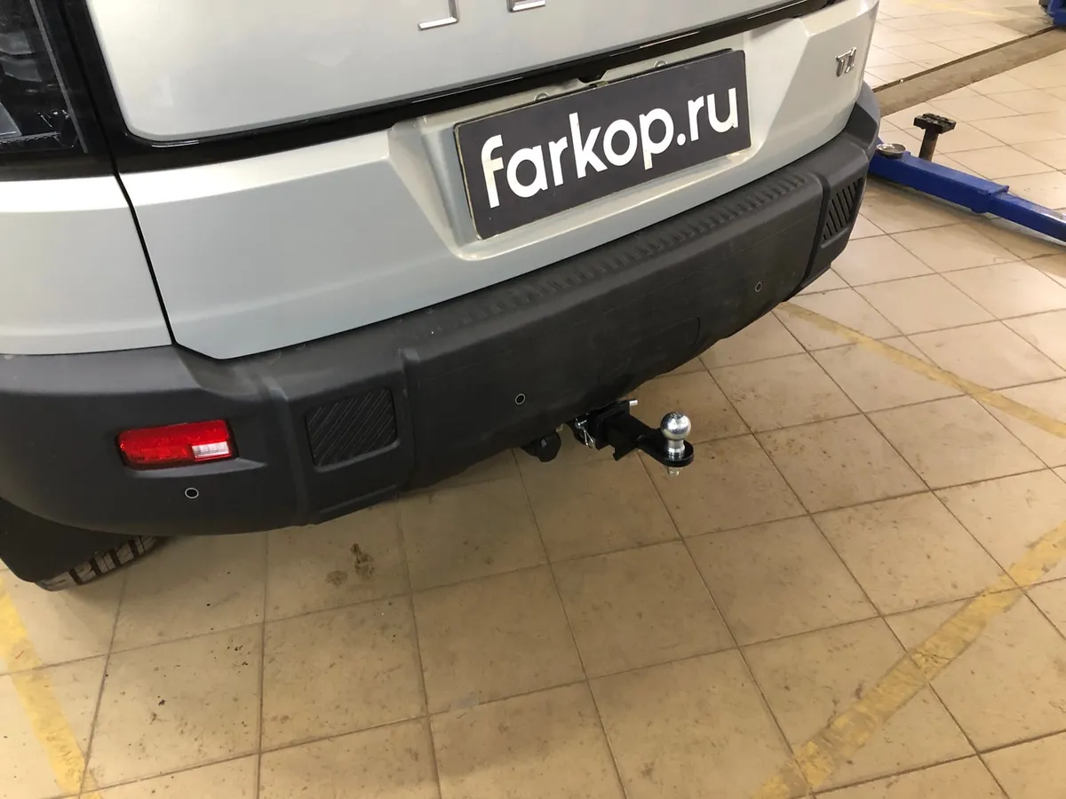 Фаркоп Лидер Плюс для Jetour T1 2025- Арт. J205-E J205-E в Петрозаводск