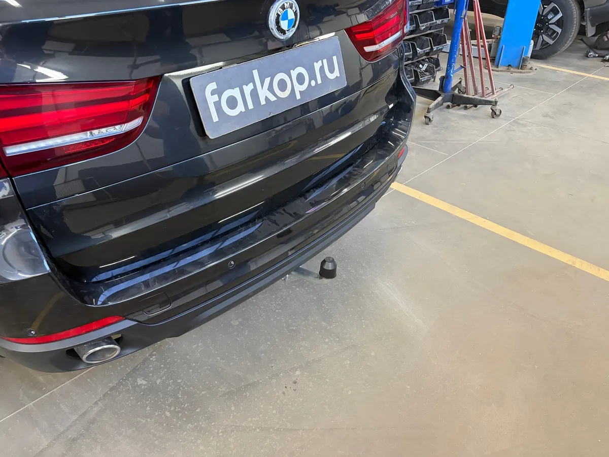 Фаркоп Galia для BMW X5 2013-2018, (кроме M-пакета) B017A в Петрозаводск