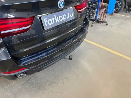 Фаркоп Galia для BMW X5 2013-2018, (кроме M-пакета) B017A в Петрозаводск