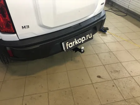 Фаркоп Лидер Плюс для Haval H3 2024- Арт. H304-E H304-E в Петрозаводск