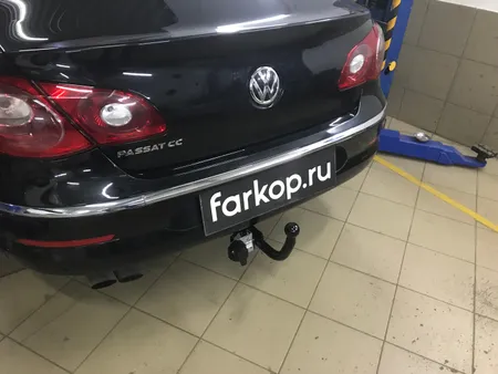 Фаркоп Лидер Плюс для Volkswagen Passat (седан, универсал) 2005-2010 Арт. V107-A V107-A в Петрозаводск