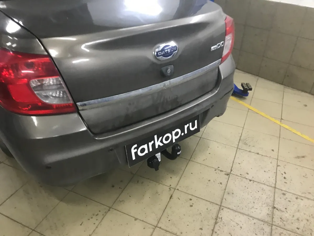 Фаркоп Oris для Datsun on-DO 2014- 1218-A в Петрозаводск Фаркоп Oris для Datsun on-DO 2014- 1218-A в Петрозаводск