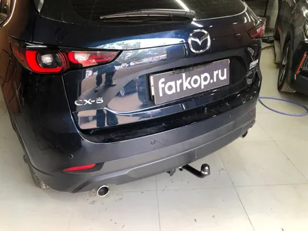 Фаркоп Oris для Mazda CX-5 2017-2026 4534-A в Петрозаводск