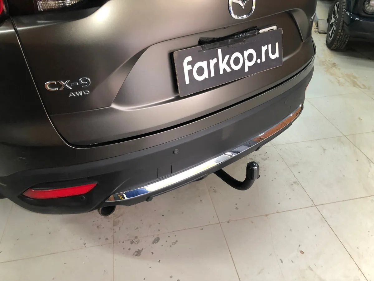 Фаркоп Steinhof для Mazda CX-9 2017- Арт.M-066 M-066 в Петрозаводск