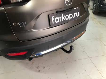 Фаркоп Steinhof для Mazda CX-9 2017- Арт.M-066 M-066 в Петрозаводск
