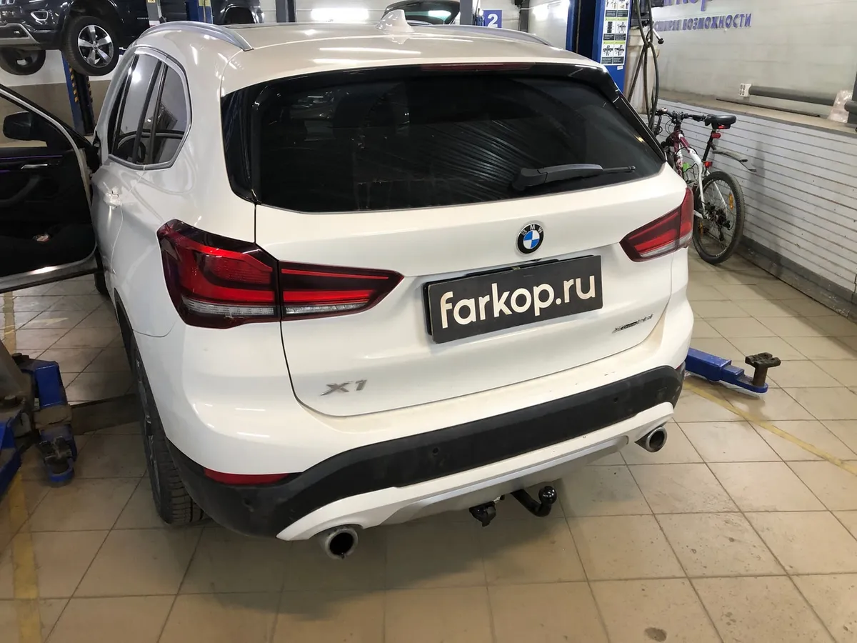 Фаркоп Лидер Плюс для BMW X1 (F48) 2015-2022 B206-A в Петрозаводск Фаркоп Лидер Плюс для BMW X1 (F48) 2015-2022 B206-A в Петрозаводск
