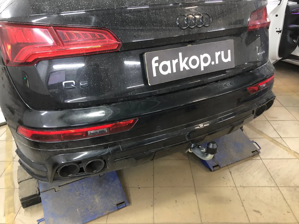 Фаркоп Galia для Audi Q5 2017-2026 A050C в Петрозаводск Фаркоп Galia для Audi Q5 2017-2026 A050C в Петрозаводск