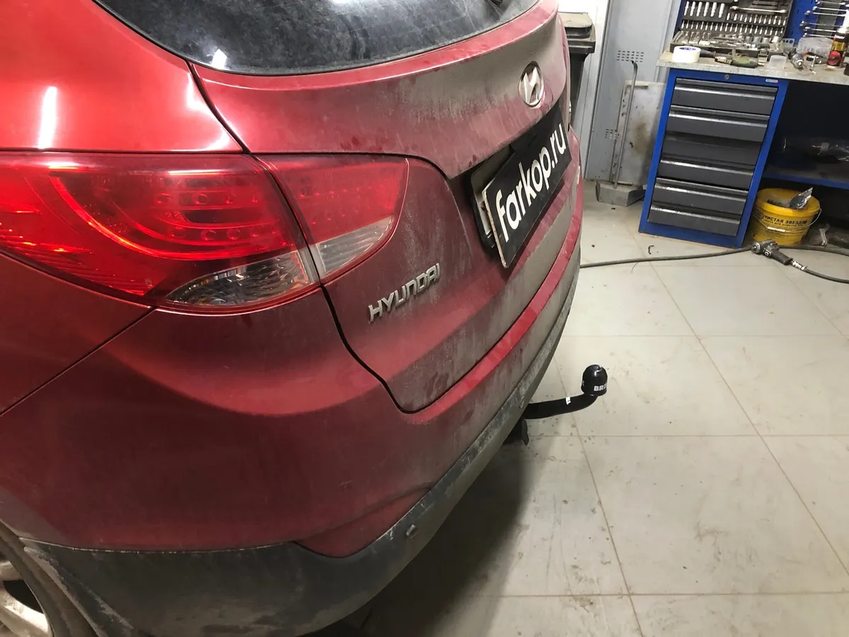 Фаркоп Brink для Hyundai ix35 2010-2015 529300 в Петрозаводск