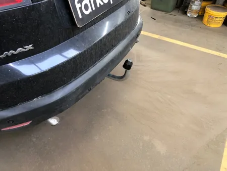 Фаркоп Galia для Ford S-Max 2006-2015  F114A в Петрозаводск