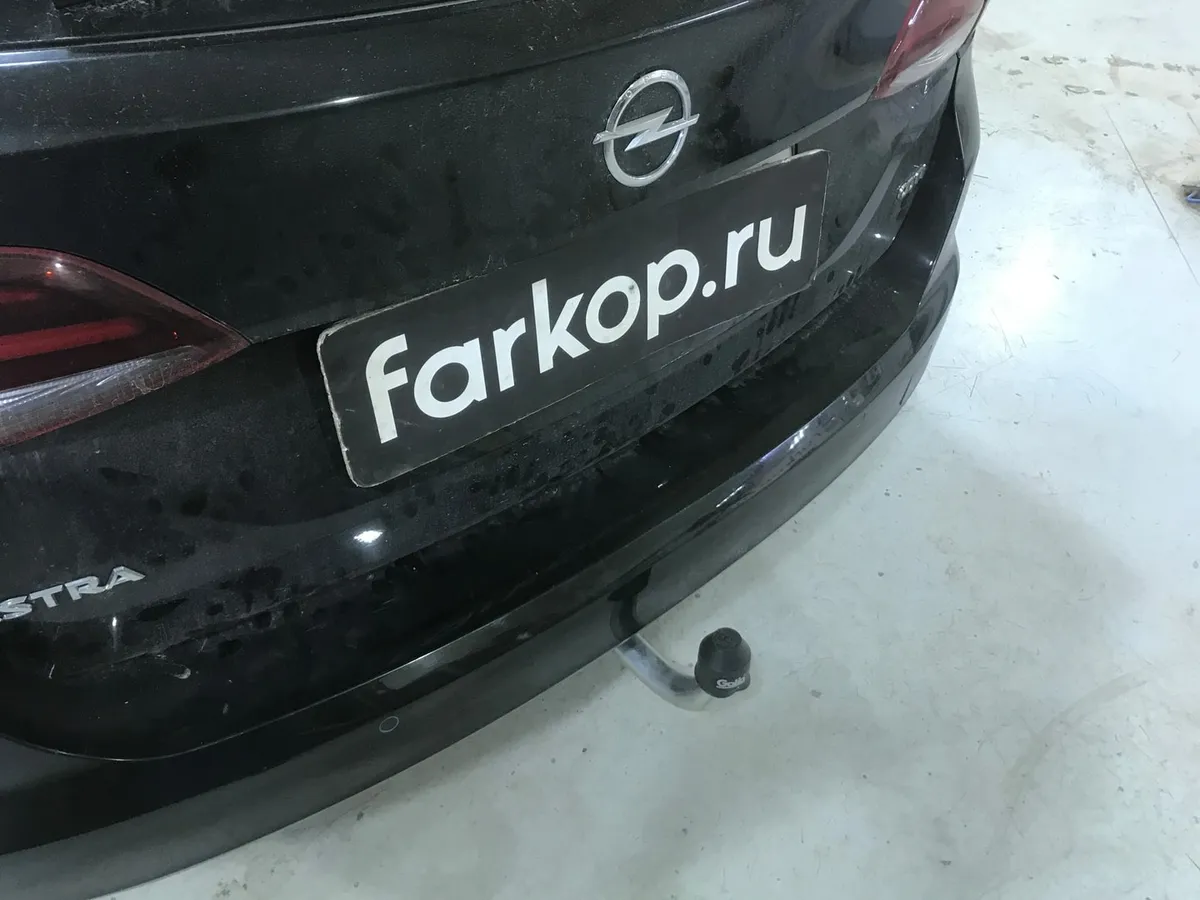 Фаркоп Galia для Opel Astra (универсал) 2016-2021 Арт. O068A O068A в Петрозаводск