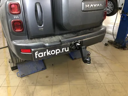 Фаркоп Oris для Haval H9 2024- 9035-E в Петрозаводск