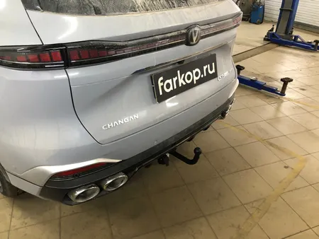 Фаркоп Лидер Плюс для Changan CS75 Plus 2024- Арт. C406-A C406-A в Петрозаводск