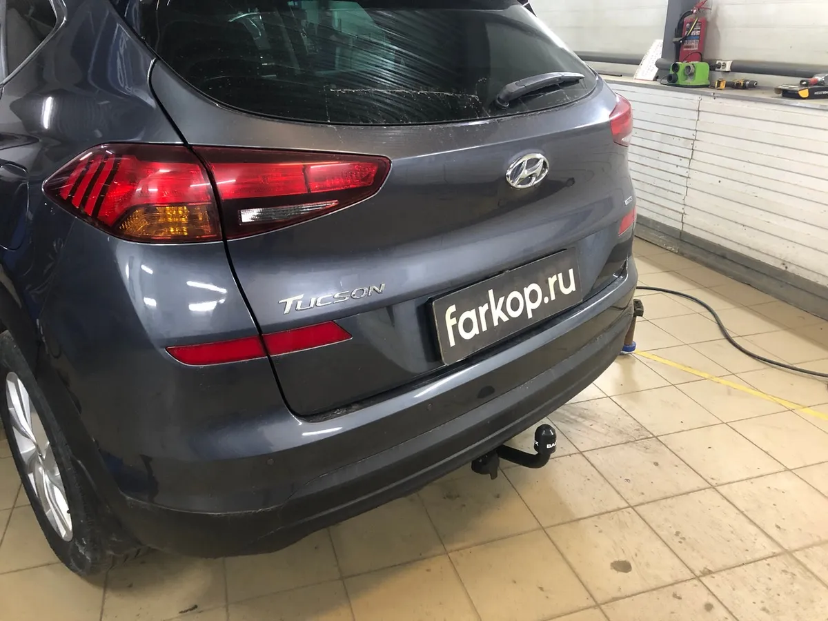 Фаркоп Baltex для Hyundai Tucson 2018-2021 10903212 в Петрозаводск