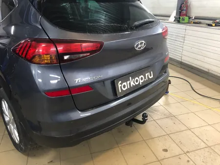 Фаркоп Baltex для Hyundai Tucson 2018-2021 10903212 в Петрозаводск