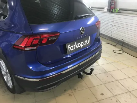 Фаркоп Лидер Плюс для Volkswagen Tiguan 2017- V123-A в Петрозаводск