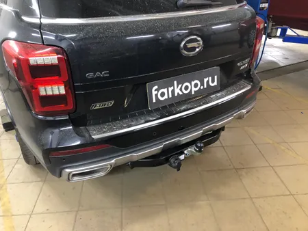 Фаркоп Baltex для GAC GS8 2019-2021 289195 в Петрозаводск