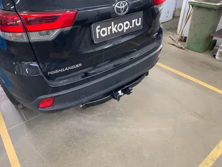 Фаркоп Oris для Toyota Highlander 2014-2020 Арт. 3088-F 3088-F в Петрозаводск