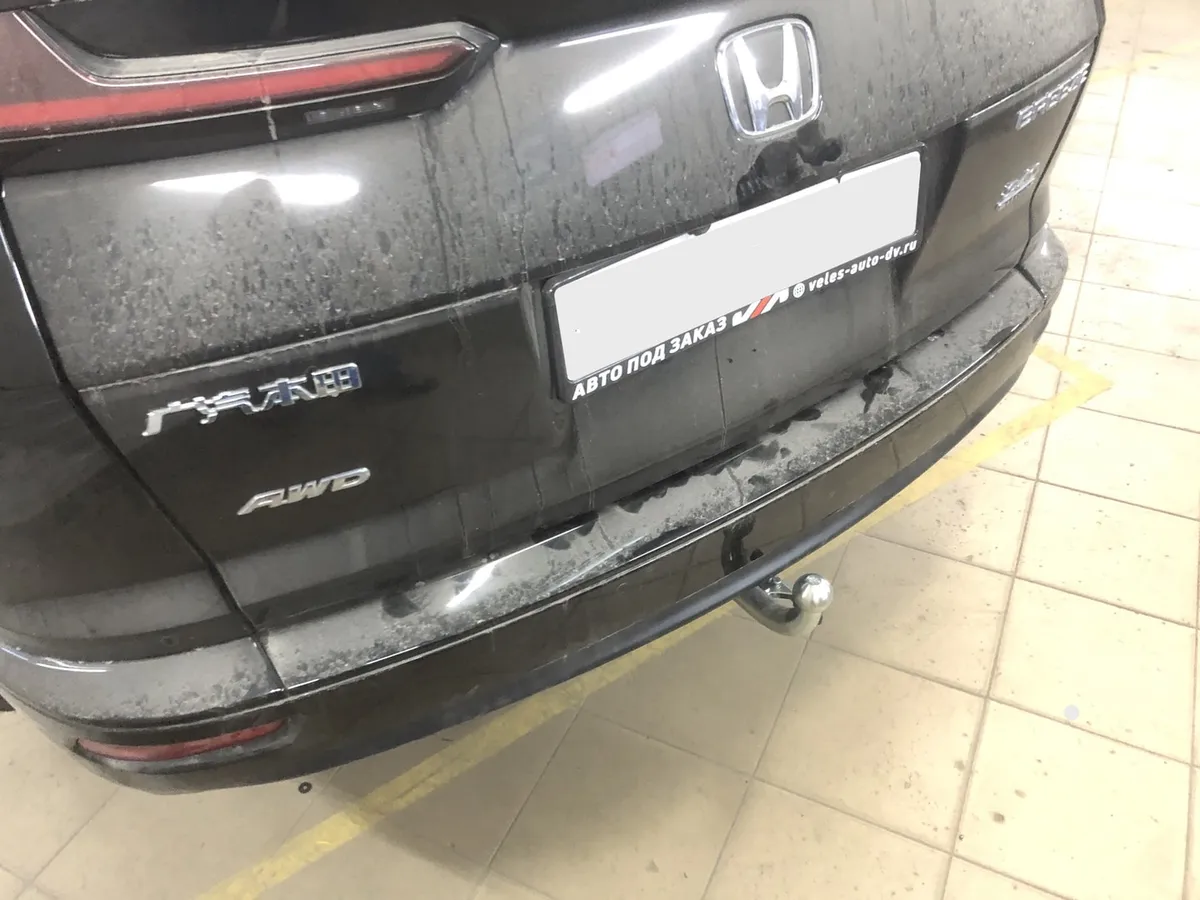 Фаркоп Galia для Honda Breeze 2019-2022 H118C в Петрозаводск Фаркоп Galia для Honda Breeze 2019-2022 H118C в Петрозаводск